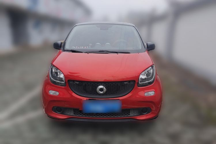 Used smart forfour 2016 1.0L 52 kW Dynamic Edition