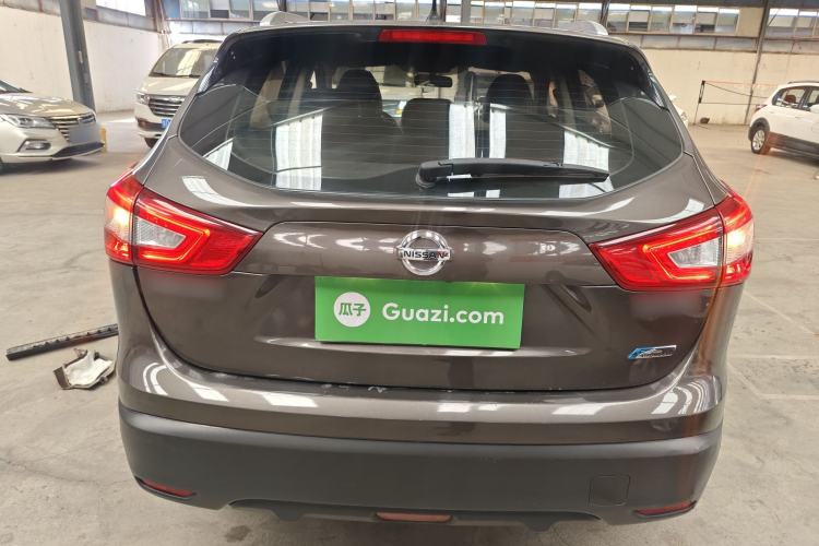 Used Nissan Qashqai 2017 2.0L CVT Smart Enjoyment Version China V Standard
