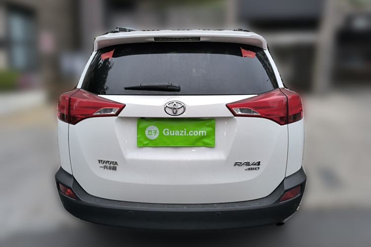 Used Toyota RAV4 2013 2.5L Automatic 4x4 Luxury Edition Rear