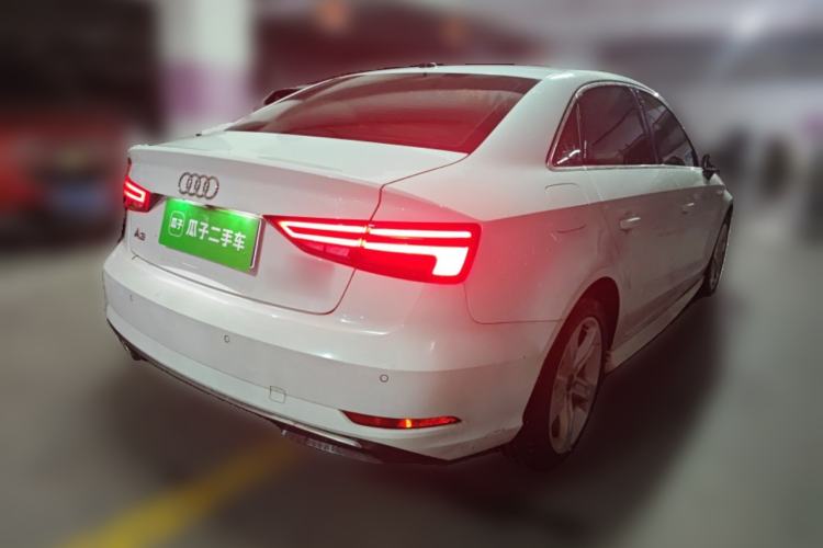 Used Audi A3 2020 Limousine 35 TFSI Ambition China VI Rear Right 45 Deg