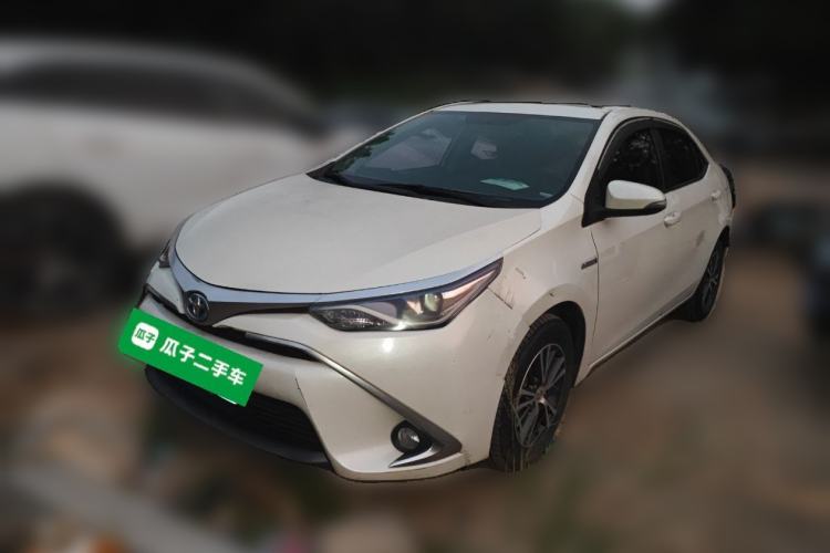 Used Toyota Levin 2016 Dual-Engine 1.8H GS E-CVT Elite Model with Sunroof