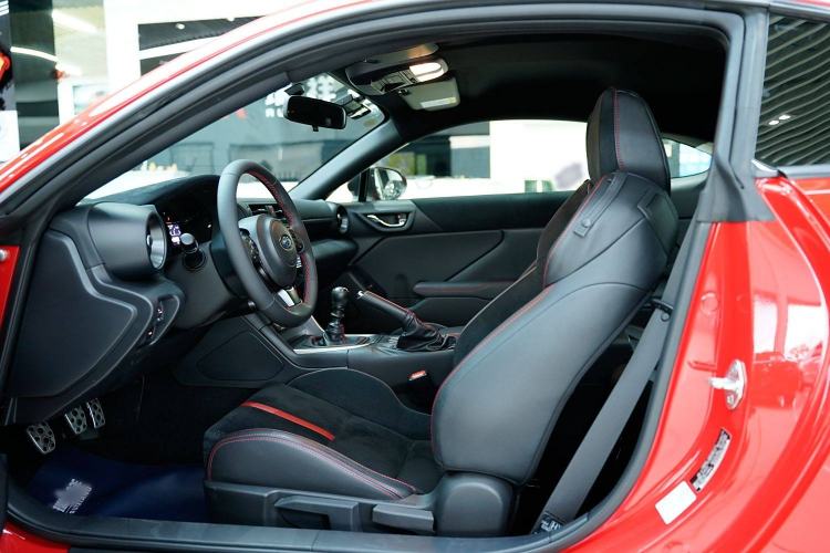 Used Subaru BRZ 2022 2.4L Manual Version
