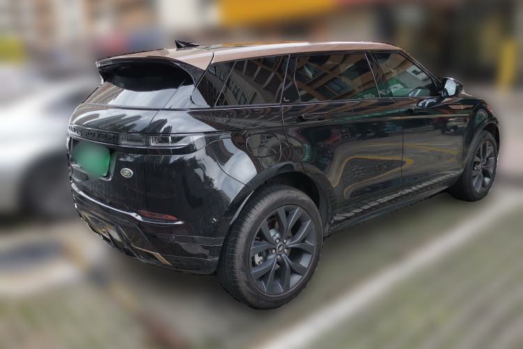 Used Land Rover Range Evoque 2023 Aurora L 249 PS Collins Antique Bronze Special Edition Rear Right 45 Deg