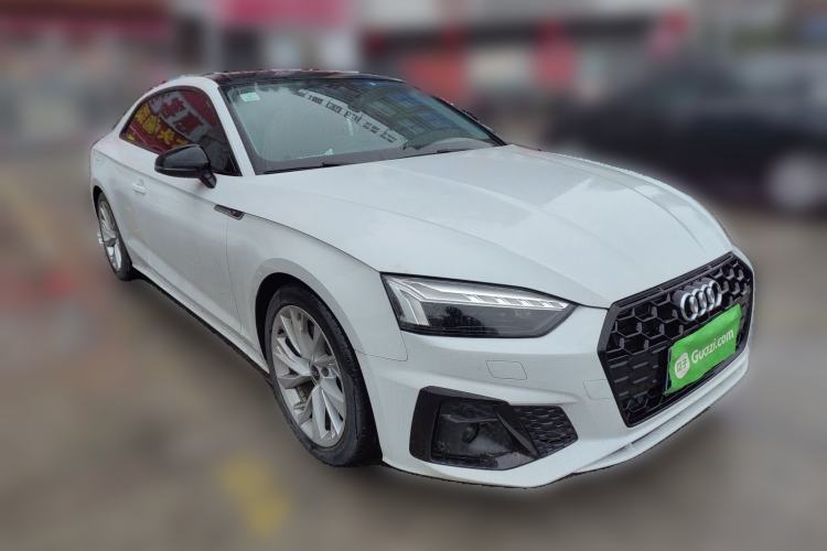 Used Audi A5 2021 Coupe 40 TFSI Fashionable and Dynamic Model
