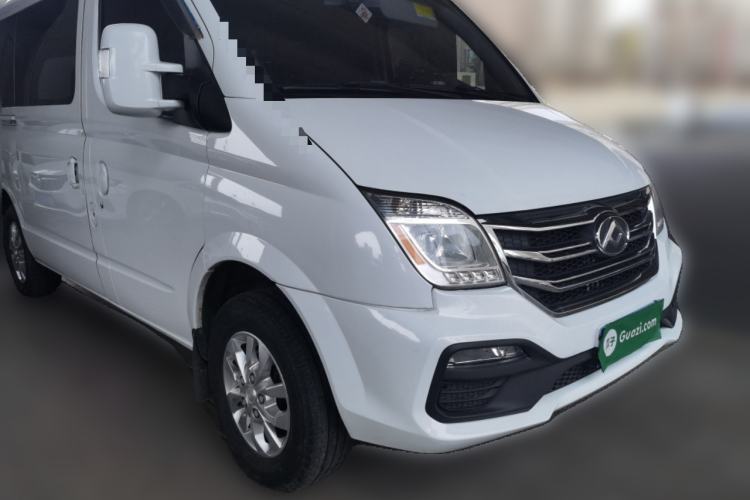 Used SAIC MAXUS Xintu V80 2021 2.0T PLUS Manual City Edition Short Wheelbase Ultra-Low Roof—7/8/9-Seater Front Right 45 Deg