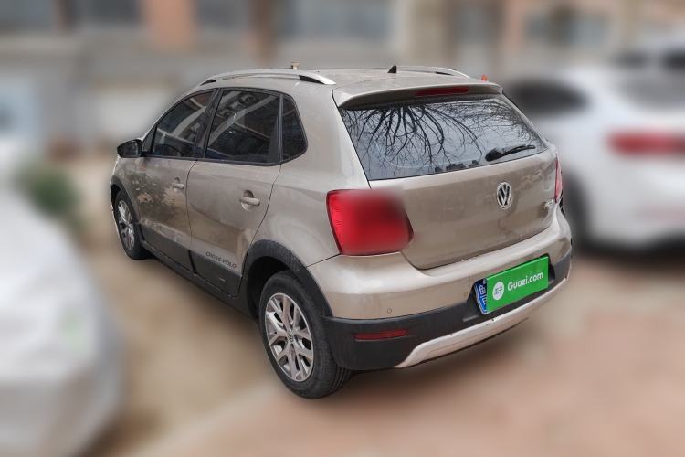 Used Volkswagen Polo 2016 1.6L Cross Polo Automatic Rear Left 45 Deg