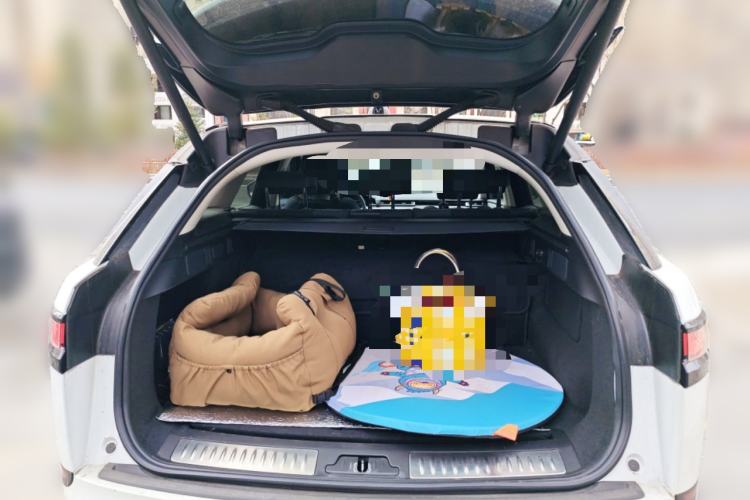 Used Land Rover Range Velar 2021 P250 model Trunk