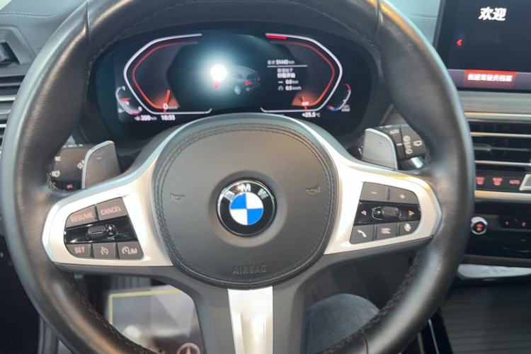 Used BMW X3 2022 xDrive30i Luxury Model M Night Sky Package