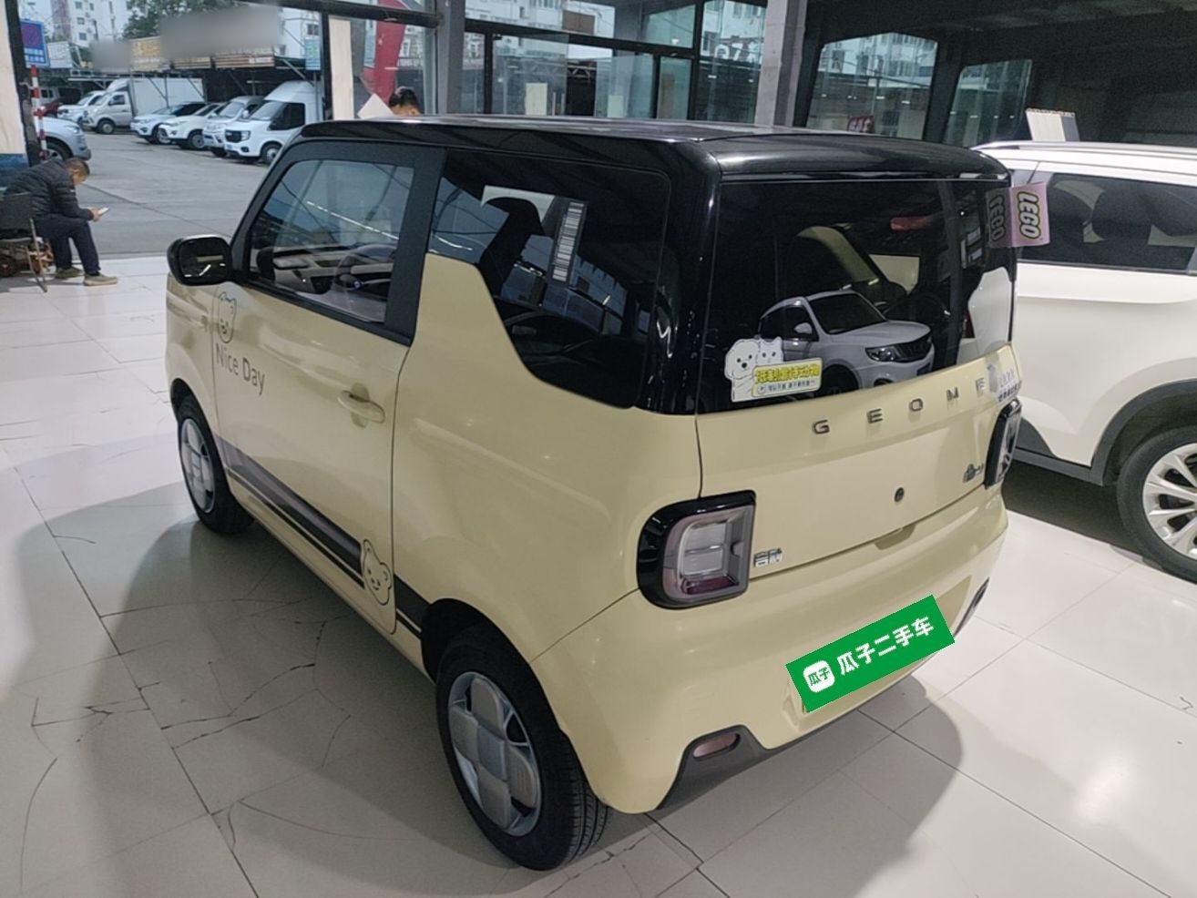 Geely Galaxy Panda 2023 Panda Mini 200km Endurance Bear — снимка 4