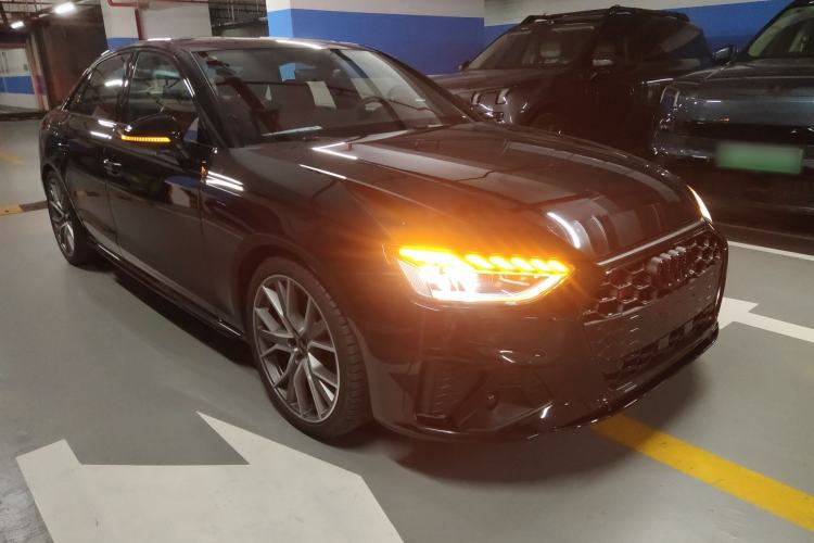 Used Audi S4 2023 S4 3.0TFSI Front Right 45 Deg