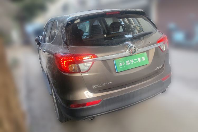 Used Buick Envision 2016 28T Four-Wheel Drive Elite Version
