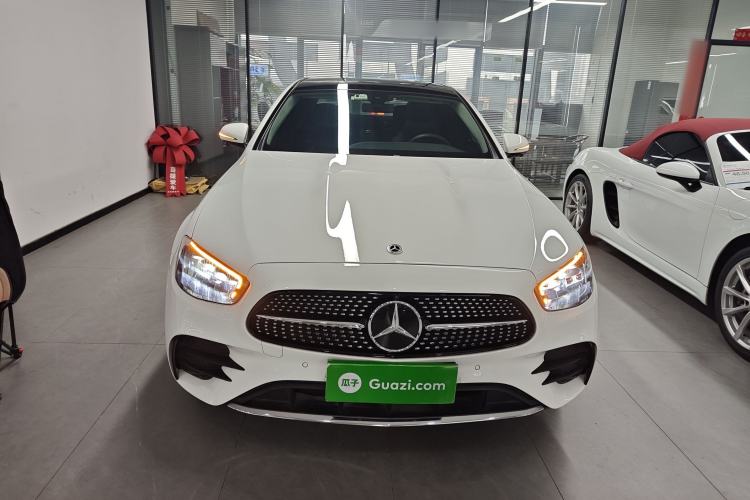 Used Mercedes-Benz E-Class 2022 Second Facelift E 300 L Sport Luxury Edition
