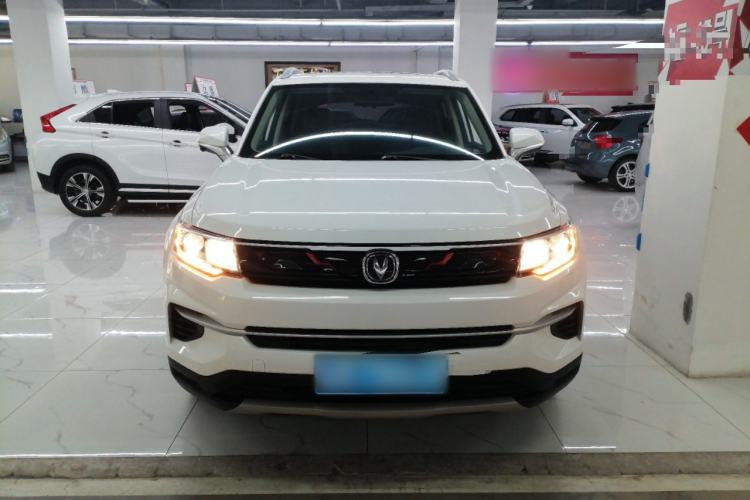 Used CHANGAN CS35PLUS 2019 1.4T DCT Chuanlian Blue Whale Edition Front