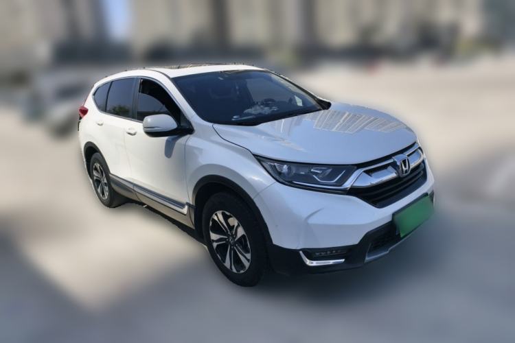 Used Honda CR-V 2017 240TURBO CVT Four-Wheel Drive Luxury Edition Front Right 45 Deg