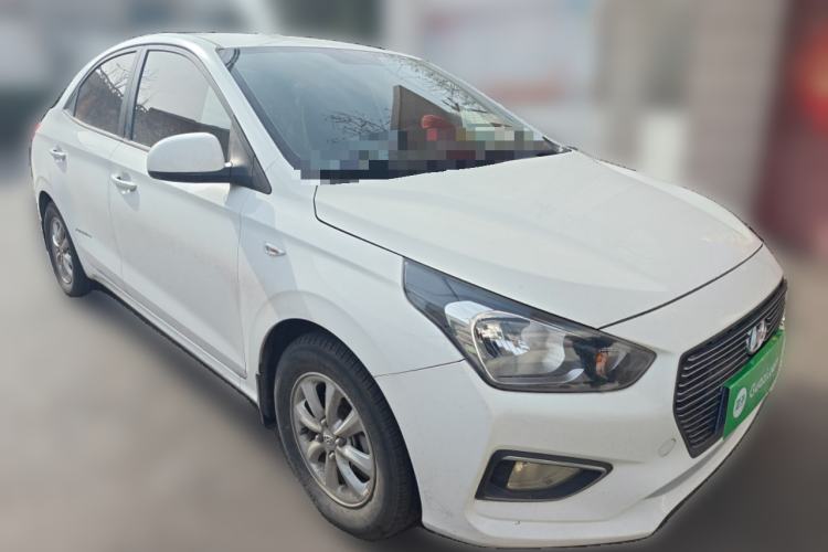 Used Hyundai Verna (older generation) 2017 1.4L Manual Refreshed Version China VI Standard
