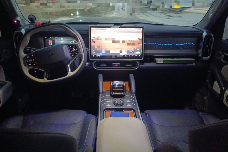 Used JETOUR Traveler C-DM 2024 C-DM 129KM Linye Edition Interior 2