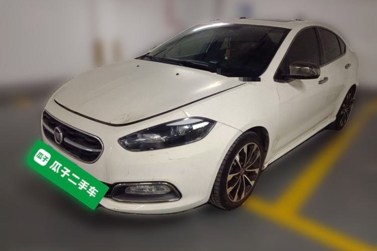 Used Fiat Viaggio 2015 1.4T Automatic Enjoyment Edition
