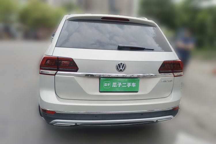 Used Volkswagen Teramont 2017 380TSI Four-Wheel Drive Luxury Edition Rear