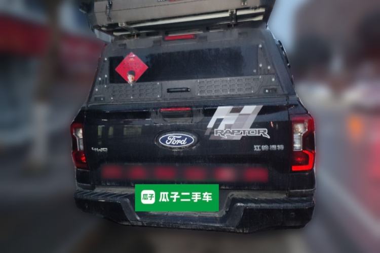 Used Ford Ranger 2023 Trailblazer 4x4 Automatic Version – Gasoline
