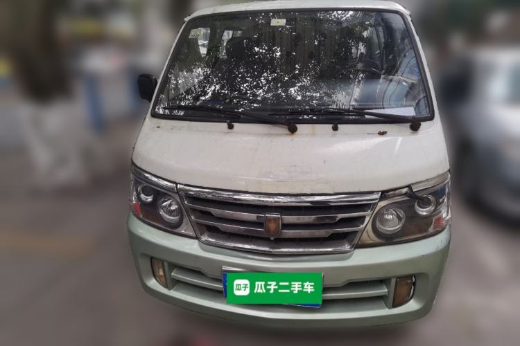 Used Jinbei Hiace 2011 2.0L 5th Generation Kuaiyunwang Standard Version 4G19 Front