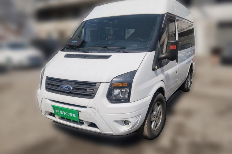 Used Ford Transit Custom 2016 2.2T Short-Wheelbase 6-Seater Mid-Roof Multi-Purpose Vehicle