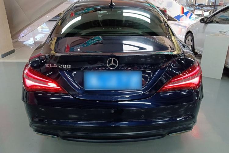 Used Mercedes-Benz CLA 2017 Facelifted CLA 200 Stylish Edition