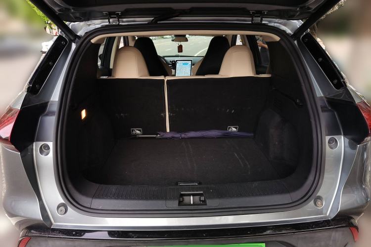 Used XPeng G3 2020 520i Luxury Edition Trunk