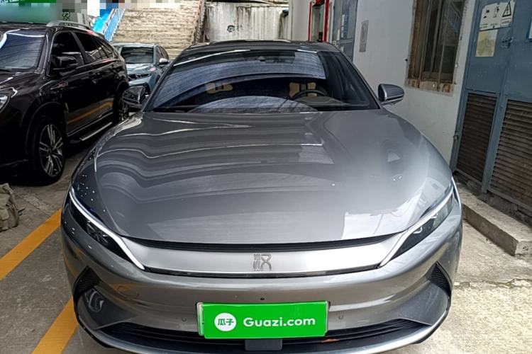 Used BYD Han 2020 EV Long-Range Luxury Model
