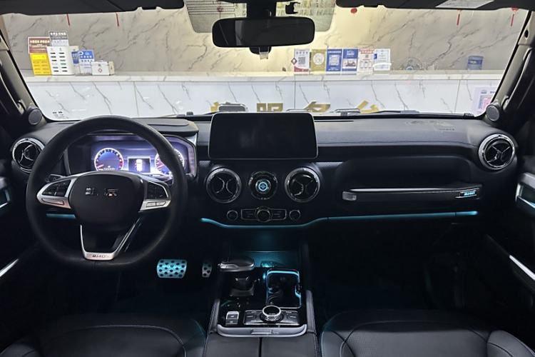 Used BAIC Off-Road BJ40 2024 2.0T Urban Hunter Honor Edition