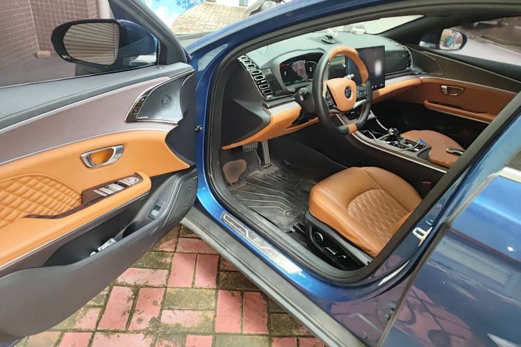 Used BYD Han 2020 EV Four-Wheel Drive High-Performance Flagship Model