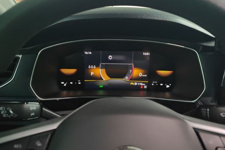 Used Volkswagen Tharu 2025 New Sharp 1.5L Ambitious Edition Instrument Cluster