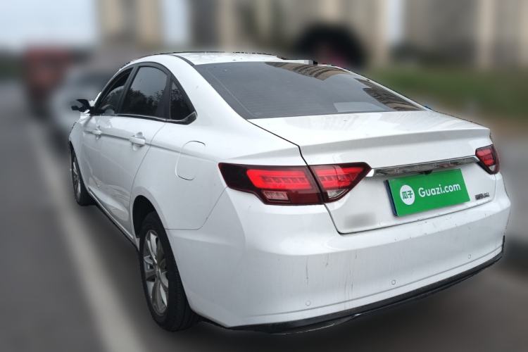 Used Geely Auto Emgrand GL 2021 UP 1.4T CVT Leading Edition
