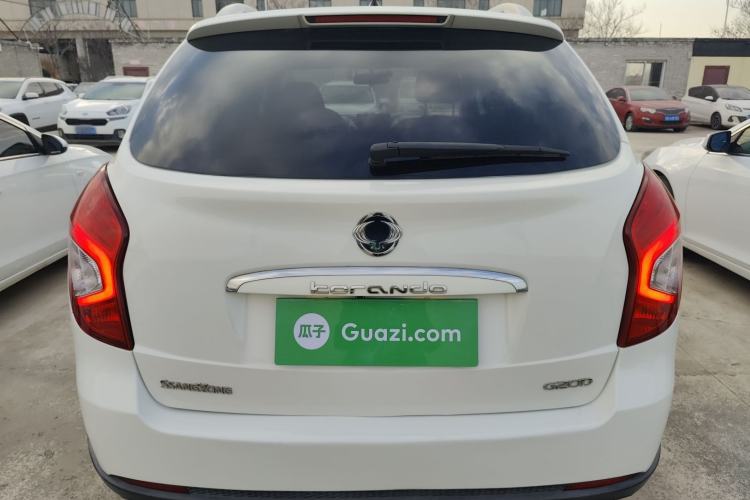 Used SsangYong Korando 2014 2.0L Gasoline Two-Wheel Drive Automatic Elite Navigation Edition
