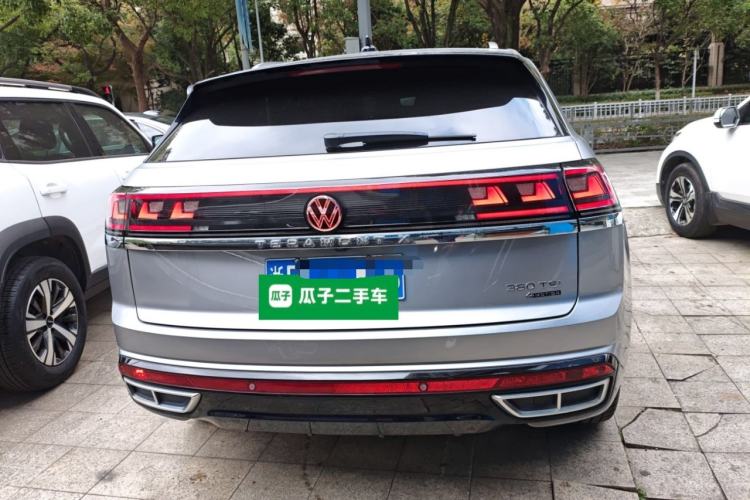 Used Volkswagen Teramont X 2023 380TSI Four-Wheel Drive Luxury Edition Exterior 4