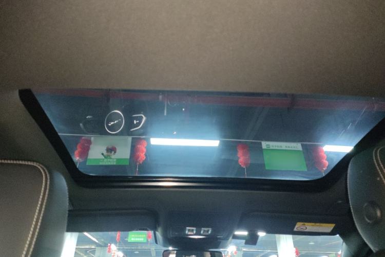 Used Jaguar XEL 2021 2.0T 200PS R-DYNAMIC Youth Sports Edition Headliner