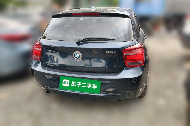 Used BMW 1 Series 2013 Facelifted 118i Leading Edition Rear