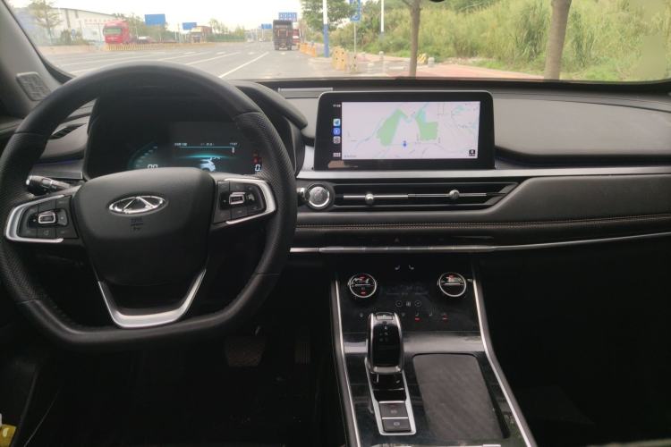 Used Chery Tiggo 8 2020 290TGDI Automatic Elite Edition Center Console