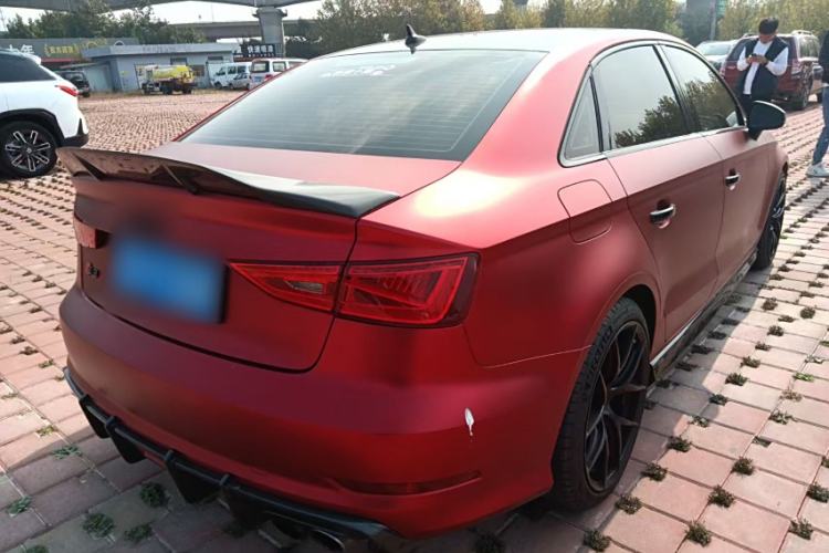 Used Audi S3 2015 S3 2.0T Limousine
