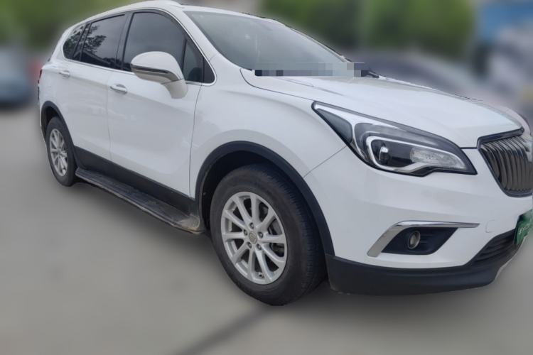 Used Buick Envision 2016 20T Two-Wheel-Drive Elite Model Front Right 45 Deg