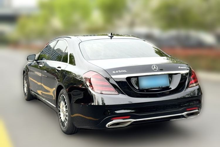 Used Mercedes-Benz S-Class 2017 S 320 L Business Model Rear Left 45 Deg