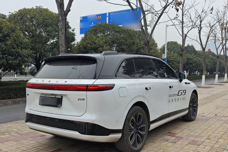 Used XPeng G6 2025 625 Long-Range Max Flagship Edition Exterior 6