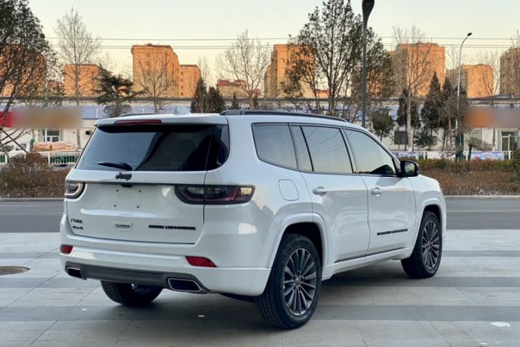 Used Jeep Grand Commander 2021 2.0T Four-Wheel Drive 80th Anniversary Edition