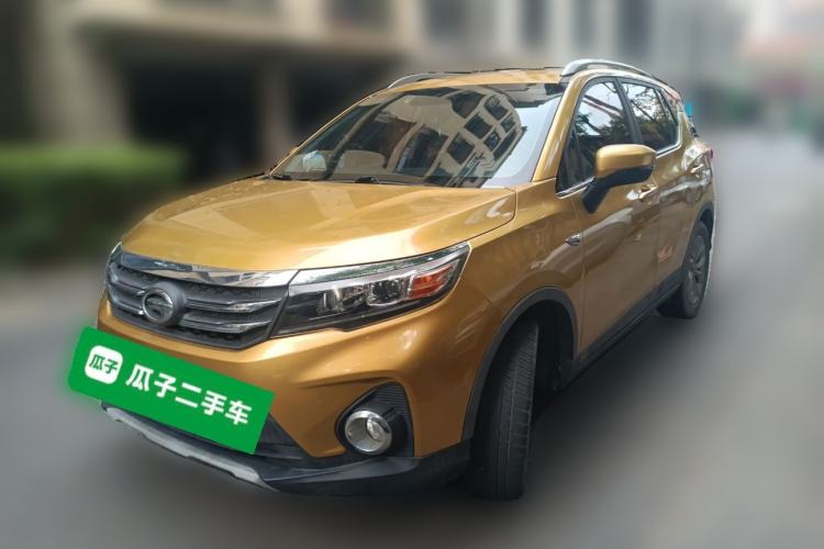 Used GAC Trumpchi GS3 2017 200T Automatic Elite Edition