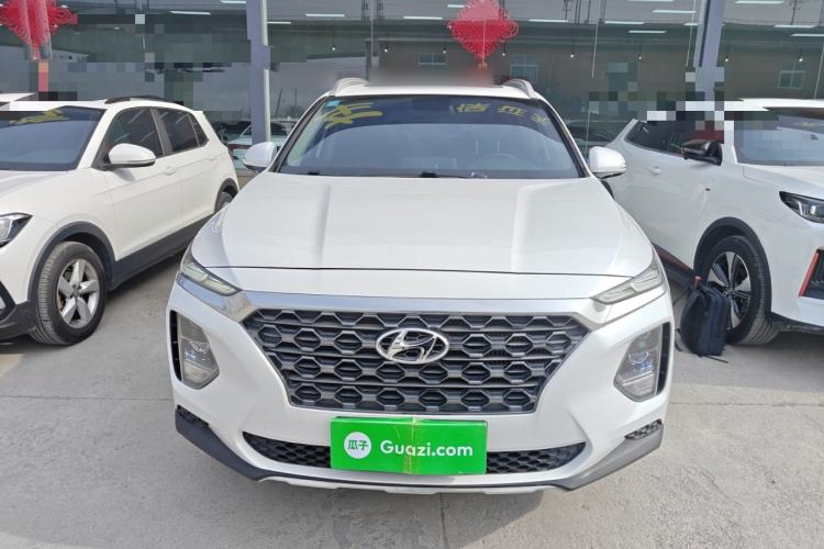 Used Hyundai Santa Fe 2020 380 TGDi Automatic Two-Wheel Drive GLS Luxury Edition