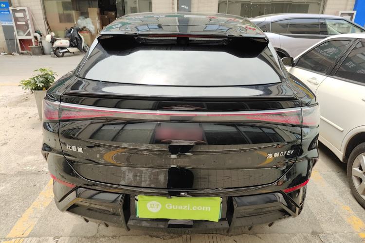 Used BYD Sealion 07 EV 2024 610 Long-Range Version
