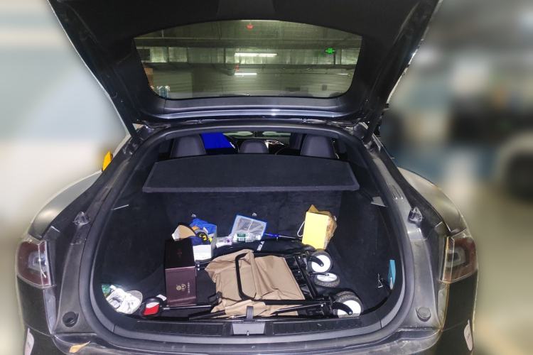 Used Tesla Model S 2017 S 75D Standard Range Edition