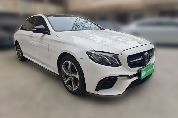 Used Mercedes-Benz E-Class 2017 E 300 L Sporty and Stylish Model
