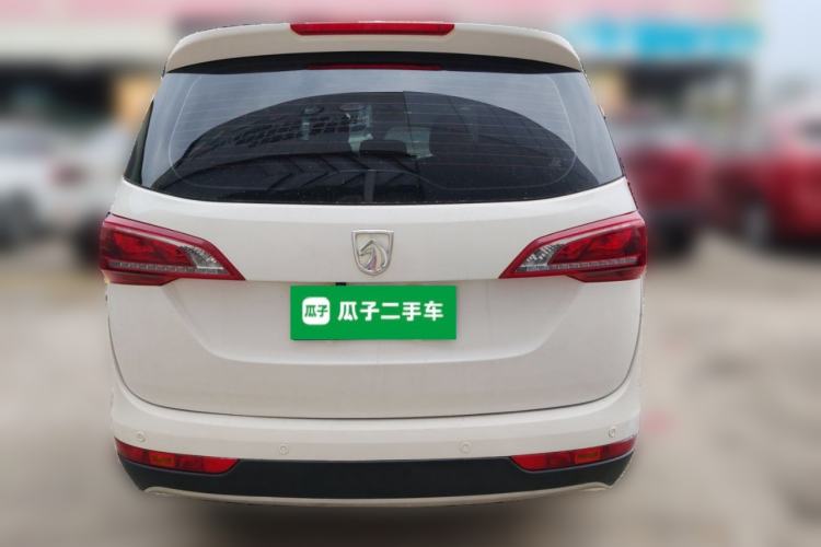 Used Baojun 730 2019 1.5T CVT Fashion Model 7 Seats China VI Emission Standard Rear