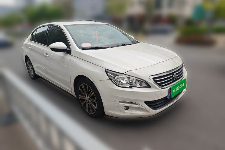 Used Peugeot 408 2014 1.8L Automatic Luxury Edition Front Right 45 Deg