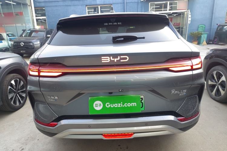 Used BYD Song PLUS New Energy 2025 DM-i Smart Drive 112KM Prestige Model